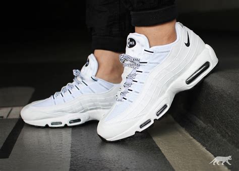 Nike Air Max 95 wit & zwart 